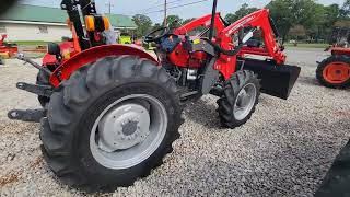 Massey Ferguson 2605H [upl. by Frants]