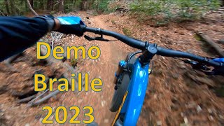 Soquel Demonstration Forest  Braille Trail MTB Nov 2023 [upl. by Acisseg]