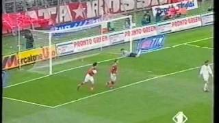 Perugia  Salernitana 10 1999 [upl. by Ativel]