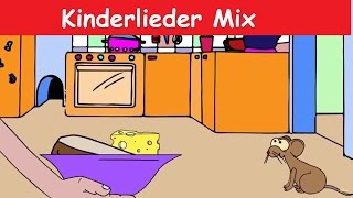 Der Kinderliedermix von der kleinen Maus und ihren Freunden Yleekids Deutsch [upl. by Nepean]