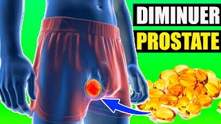 Comment Rétrécir la prostate élargie 5 vitamines pour Diminuer prostate [upl. by Yeoz462]