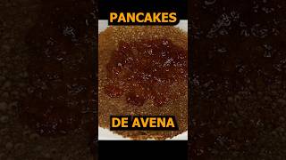 Pancakes de avena con 3 Ingredientes Esponjosos y saludables [upl. by Aleris888]