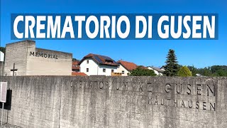 Il crematorio di Gusen I sottocampo di Mauthausen [upl. by Arleta]