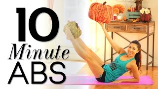 10 Min Ab Sculpting Workout to Blast Belly Fat [upl. by Atihana]