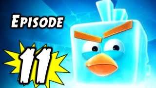 Angry Birds Space  Ep 27  Bouncing Rekalaw HD [upl. by Socha]