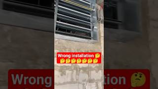 What is wrong with this fire damper installation 🤔🤔🤔🤔🤔🤔🤔🤔 [upl. by Millisent]