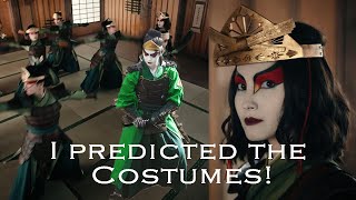 Avatar Teaser Reaction amp Kyoshi Warrior Analysis Netflixs Avatar the Last Airbender [upl. by Jolee61]