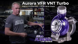 The All New ATS Aurora VNT Turbocharger Kit [upl. by Sheets485]