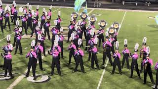 2023 Fayetteville High School Marching Band Performance “counterPOINT” at Bentonville Invitational [upl. by Terencio226]