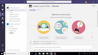 Microsoft 365 Business Product Demo [upl. by Merkley317]