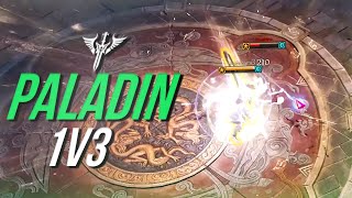 LOST ARK PALADIN 1V3 PvP  DUELIST SUPPORT [upl. by Viguerie810]