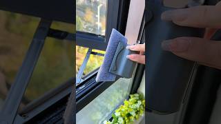 Gap Groove Cleaning 🪥✨ Easily Clean Gaps Corners and Window Grooves at Home cleaningtips [upl. by Adekahs]