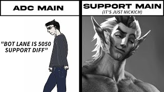 How The Average Support Main Plays League [upl. by Magda602]