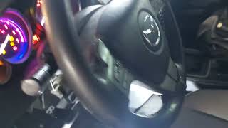 Mazda6 wont open switch problem smart key programing procedure [upl. by Enrobso349]