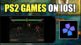 PS2 Emulator on iOS  How to Get PS2 Emulator on iOSiPhoneiPad Devices [upl. by Arretal]