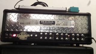 Mesa Boogie Dual Rectifier parte 2 [upl. by Atteve903]