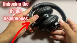 Unboxing the Kvidio Headphones  Amazing Quality [upl. by Buddie426]