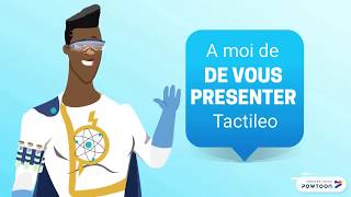 Présentation de loutil TACTILEO [upl. by Bonne456]