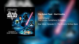 The Rebel Fleet  End Credits · John Williams Score Version [upl. by Nuahsyar]