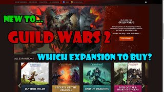 New Guild Wars 2 Guide  Which Expansion to Buy Arenanet Steam Help [upl. by Ecargyram]