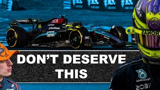 Hamiltons Shock Claim As Verstappen Makes Statement After Poor Quali [upl. by Hsirrehc]