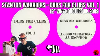 Stanton Warriors  Dubs For Clubs Vol 1 12quot Vinyl Bootleg UK 2009 [upl. by Briana]