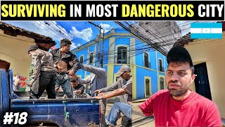 HOW is LIFE In The MOST DANGEROUS City of WORLD  Tegucigalpa Honduras [upl. by Mcclain]