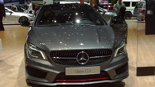 MercedesBenz CLA 250 Sport 4MATIC Exterior and Interior in Full HD [upl. by Etnoek]