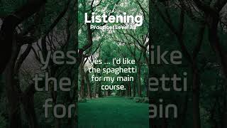 English Listening Practice  Level A2 practicelistening practiceenglish [upl. by Aneekas447]