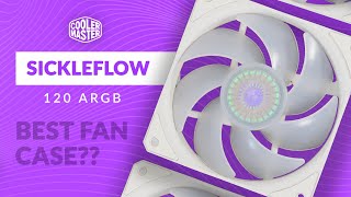 Cooler Master Masterfan MF120 Halo Review [upl. by Artsa]