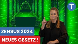 Zensus 2024 Neues Gesetz Automatische Volkszählung kommt [upl. by Chatav]