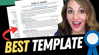 How To Write An INCREDIBLE Resume 2024 TEMPLATE INCLUDED [upl. by Gillette517]