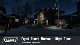 Fallout 4  Egret Tours Marina Night Tour [upl. by Barayon]