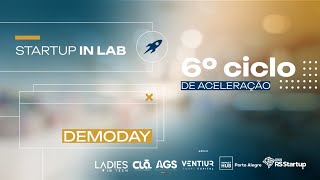 Demoday Startup in Lab  6° ciclo [upl. by Nielson960]