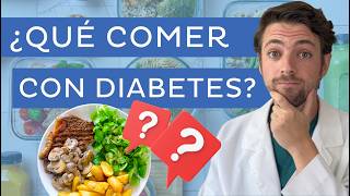 QUÉ COMER SI TIENES DIABETES 🌮⁉️ NO es solo lechuga [upl. by Ttenyl]