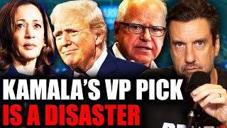 Tim Walz Is A DISASTER Of A VP Pick For Kamala Harris  OutKick The Show with Clay Travis [upl. by Verlie]