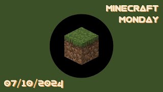 BIG FARMER  Minecraft Monday [upl. by Neehcas]