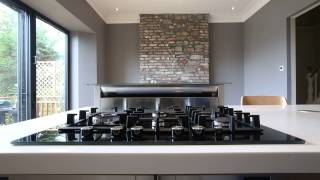 Caple Downdraft In Action DD910BK [upl. by Ettenaej424]