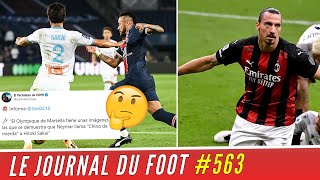 NEYMAR accusé aussi davoir eu des propos racistes envers Hiroki SAKAI  Déjà un doublé pour ZLATAN [upl. by Morley759]