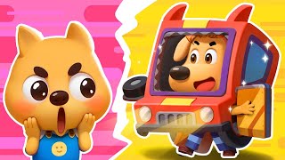 Sheriff Labrador Gets Pranked  Educational Cartoons  Kids Cartoon  Sheriff Labrador  BabyBus [upl. by Elleynad]