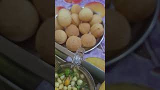 Golgappa party 🥳 golgappa youtubeshorts mayankbigdelhifoodie [upl. by Tirrell]