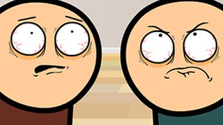 Staring Contest  Cyanide amp Happiness Shorts [upl. by Dauf]