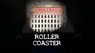 Planet Coaster Dangerous Roller Coaster [upl. by Aicarg]