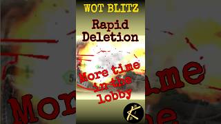 Rapid Deletion WOT Blitz worldoftanksblitz wotb wotblitz [upl. by Ydolem897]