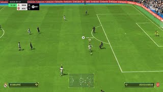 EA SPORTS FC 25 Online Season Div 1 Me Real Madrid VS Opponent Arsenal [upl. by Ienttirb331]