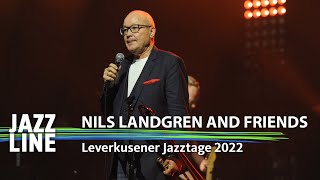 Nils Landgren and Friends live  Leverkusener Jazztage 2022  Jazzline [upl. by Callahan]