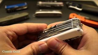 Safety tips to open and close Victorinox Swiss Army Knife [upl. by Kubetz]