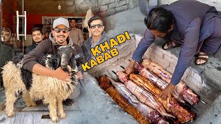 INSANE WHOLE STUFFED LAMB  Intestine BBQ amp Khadi Kebab Street Food In Quetta Pakistan [upl. by Aramaj]