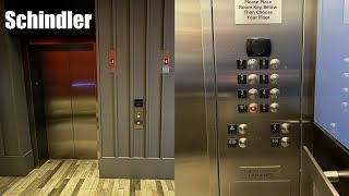 Schindler 5500 Elevators at Live by Loews in St Louis MO [upl. by Runkel]