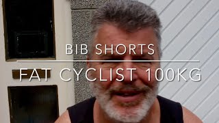 Bib Shorts for fat cyclists [upl. by Kimberlee]